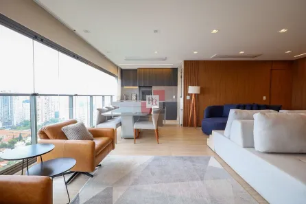 Apartamento com 3 Quartos à venda, 143m² no Campo Belo, São Paulo