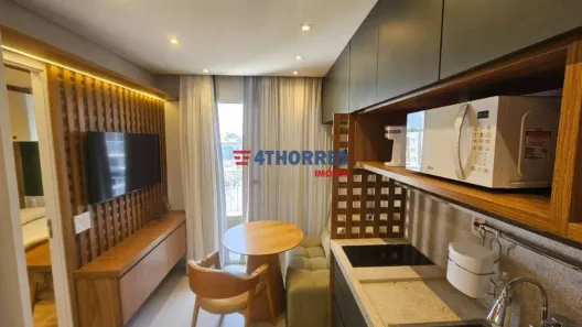 Apartamento com 1 Quarto para alugar, 24m² no Vila Butantã, São Paulo