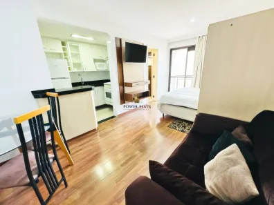 Flat com 1 Quarto para alugar, 29m² no Campos Elíseos, São Paulo