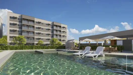 Apartamento com 2 Quartos à venda, 40m² no Dois Carneiros, Jaboatão dos Guararapes