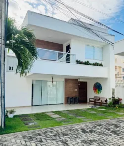 Casa de Condomínio com 4 Quartos à venda, 136m² no Buraquinho, Lauro de Freitas