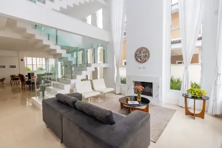 Casa de Condomínio com 5 Quartos à venda, 346m² no Santa Felicidade, Curitiba