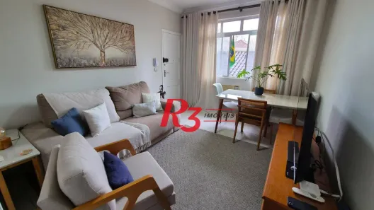 Apartamento com 2 Quartos à venda, 63m² no Boqueirão, Santos