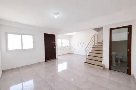 Casa de Condomínio com 3 Quartos para alugar, 105m² no Parque São Sebastião, Ribeirão Preto