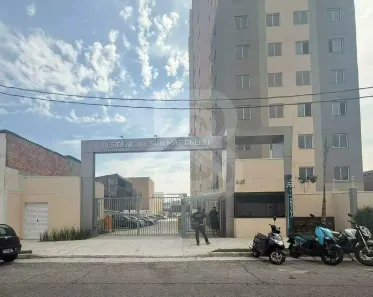 Apartamento com 2 Quartos para alugar, 35m² no Vila Antonieta, São Paulo
