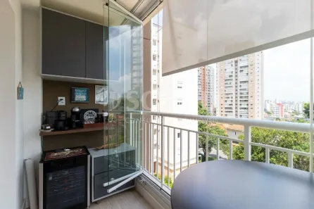 Apartamento com 2 Quartos à venda, 86m² no Vila Gumercindo, São Paulo