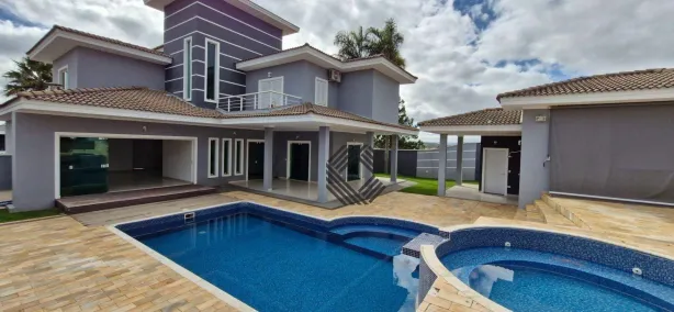 Casa de Condomínio com 4 Quartos à venda, 509m² no , Araçoiaba da Serra