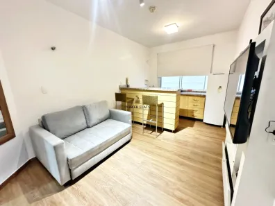 Apartamento com 1 Quarto para alugar, 40m² no Pinheiros, São Paulo