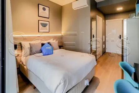 Apartamento com 1 Quarto para alugar, 25m² no Perdizes, São Paulo