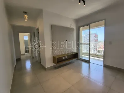 Apartamento com 2 Quartos para alugar, 60m² no Ribeirânia, Ribeirão Preto