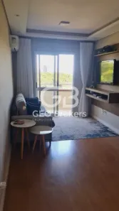 Apartamento com 3 Quartos à venda, 82m² no Loteamento Villa Branca, Jacareí