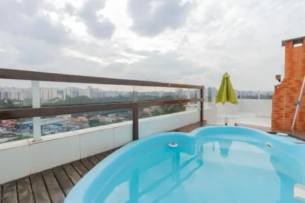 Apartamento com 3 Quartos à venda, 174m² no Santo Amaro, São Paulo