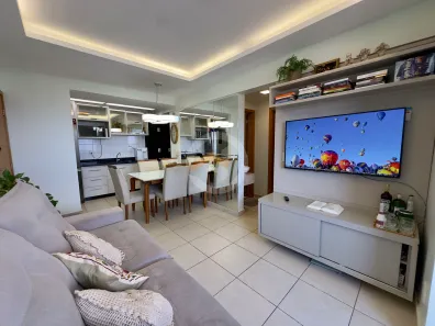 Apartamento com 2 Quartos à venda, 56m² no Vila Maria José, Goiânia