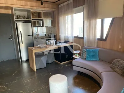 Flat com 1 Quarto para alugar, 92m² no Vila Olímpia, São Paulo