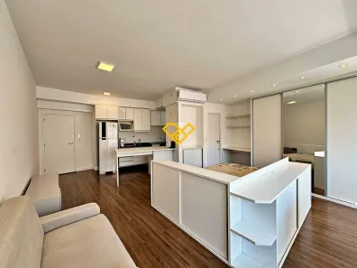 Apartamento com 1 Quarto para alugar, 54m² no Pompéia, Santos