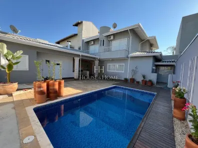 Casa com 3 Quartos à venda, 245m² no Loteamento Green View Village, Indaiatuba