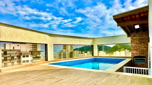 Cobertura com 3 Quartos à venda, 232m² no Vila Alzira, Guarujá