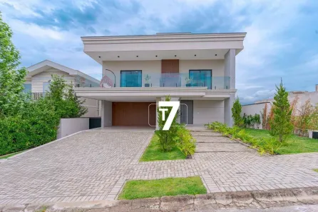 Casa de Condomínio com 4 Quartos à venda, 434m² no Jardim dos Lagos, Indaiatuba