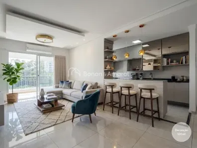 Apartamento com 3 Quartos à venda, 87m² no Parque Brasil 500, Paulínia