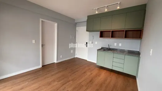 Apartamento com 1 Quarto para alugar, 33m² no Vila Cordeiro, São Paulo