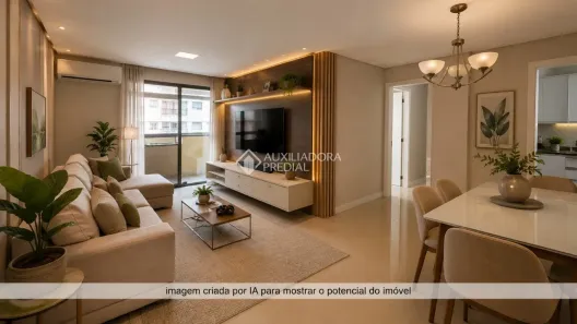 Apartamento com 3 Quartos à venda, 104m² no Estreito, Florianópolis