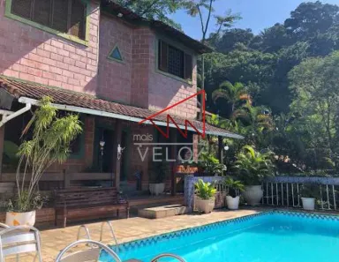 Apartamento com 5 Quartos à venda, 419m² no Cosme Velho, Rio de Janeiro