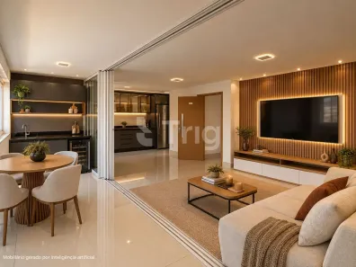 Apartamento com 3 Quartos para alugar, 125m² no Setor Marista, Goiânia