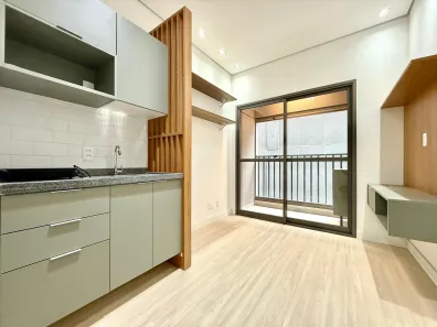 Apartamento com 1 Quarto para alugar, 26m² no Pinheiros, São Paulo