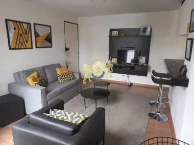 Flat com 1 Quarto à venda, 50m² no Campo Belo, São Paulo