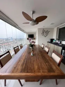 Apartamento com 3 Quartos à venda, 120m² no Vila Regente Feijó, São Paulo