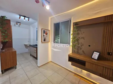 Apartamento com 2 Quartos à venda, 46m² no Jardim Itapuã, Piracicaba