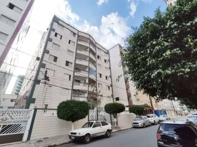 Apartamento com 1 Quarto à venda, 45m² no Guilhermina, Praia Grande