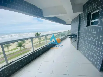 Apartamento com 3 Quartos à venda, 128m² no Guilhermina, Praia Grande