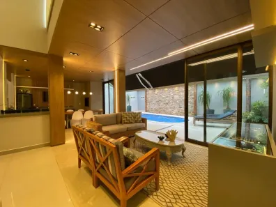 Casa de Condomínio com 3 Quartos à venda, 294m² no Nova Uberlândia, Uberlândia