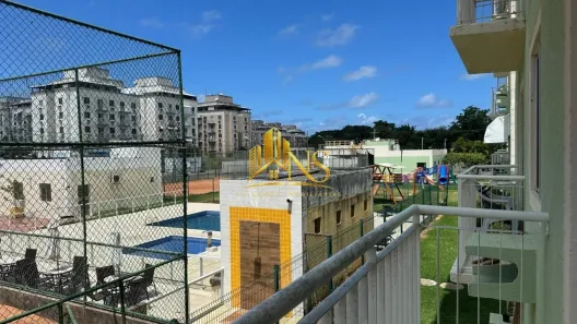 Apartamento com 3 Quartos à venda, 50m² no Recreio Ipitanga, Lauro de Freitas