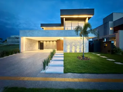Sobrado com 4 Quartos à venda, 281m² no Jardins Capri, Senador Canedo