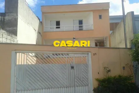 Sobrado com 4 Quartos à venda, 160m² no Vila Humaitá, Santo André