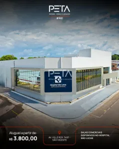 Sala Comercial para alugar, 19m² no São Vicente, Boa Vista