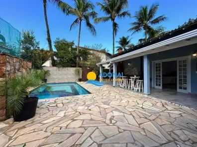 Casa de Condomínio com 3 Quartos à venda, 213m² no Balneário Praia do Pernambuco, Guarujá