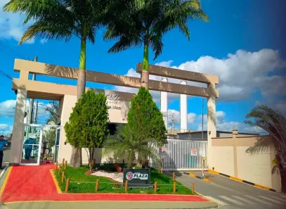 Apartamento com 2 Quartos para alugar, 42m² no Papagaio, Feira de Santana