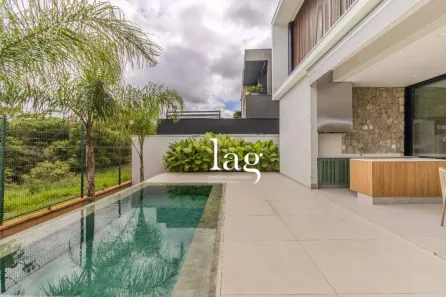 Casa de Condomínio com 5 Quartos à venda, 394m² no Alphaville Nova Esplanada, Votorantim