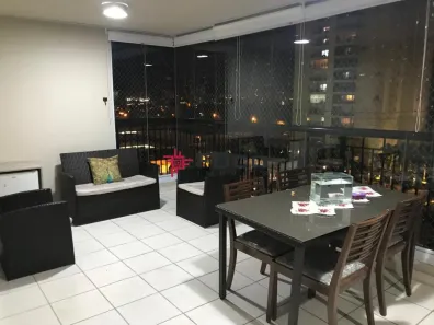 Apartamento com 3 Quartos à venda, 143m² no Parque Residencial Aquarius, São José dos Campos