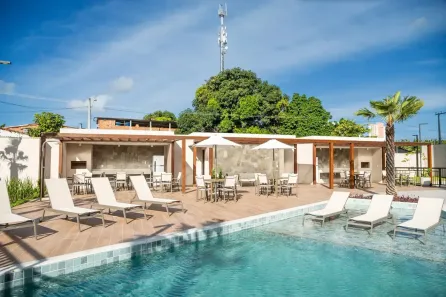 Apartamento com 2 Quartos à venda, 53m² no Presidente Kennedy, Fortaleza
