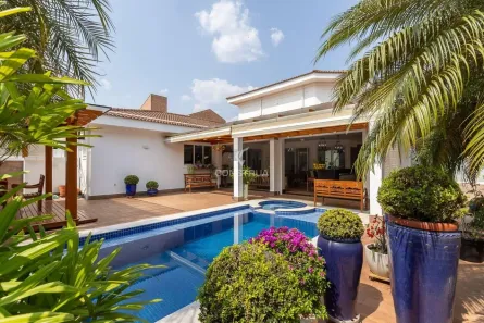 Casa de Condomínio com 4 Quartos à venda, 600m² no Loteamento Alphaville Campinas, Campinas