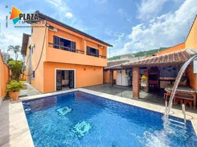 Casa com 4 Quartos à venda, 298m² no Canto do Forte, Praia Grande