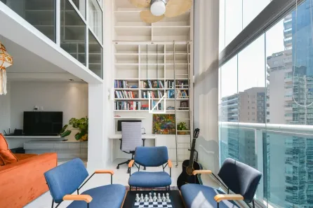 Apartamento com 1 Quarto à venda, 56m² no Pinheiros, São Paulo