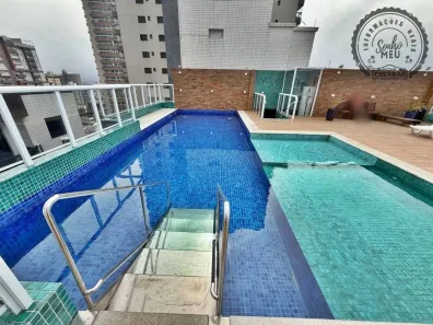Apartamento com 1 Quarto à venda, 45m² no Guilhermina, Praia Grande