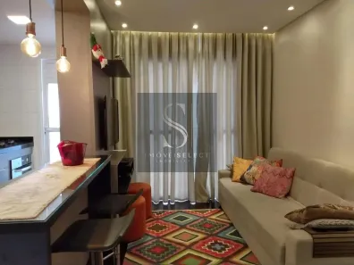 Apartamento com 1 Quarto à venda, 45m² no Várzea da Barra Funda, São Paulo
