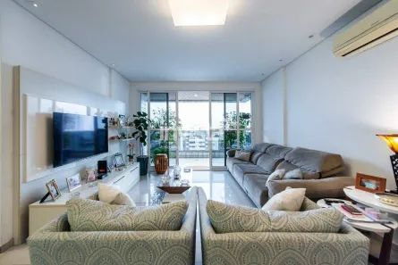 Apartamento com 3 Quartos à venda, 180m² no Ponta da Praia, Santos