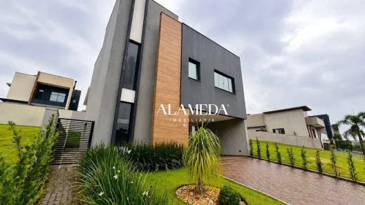 Casa de Condomínio com 3 Quartos para alugar, 190m² no Conjunto Habitacional Alexandre Urbanas, Londrina